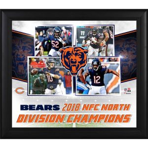 Fanatics Authentic Chicago Bears Framed 15″ x 17″ 2018 NFC North Division Champions Collage