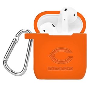 Chicago Bears Affinity Bands Debossed Silicone Air Pods Case Cover