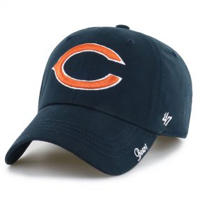 ’47 Chicago Bears Women’s Navy Miata Clean Up Primary Adjustable Hat