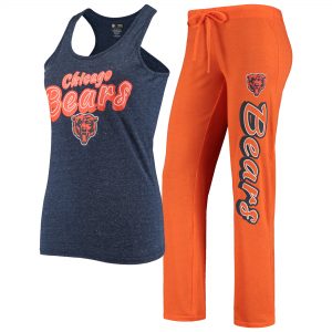 Chicago Bears Concepts Sport Women’s Satellite Slub Pants and Tank Top Sleep Set
