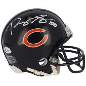 Roquan Smith Chicago Bears Autographed Riddell Mini Helmet